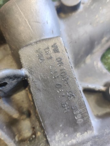 Рейковий рульовий механізм 1K1423051BH VAG
