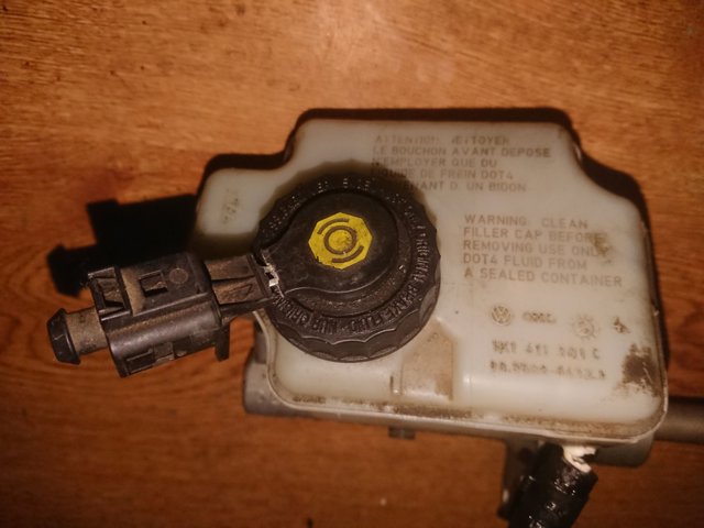 Бачок ГГЦ 1K1611301C VAG