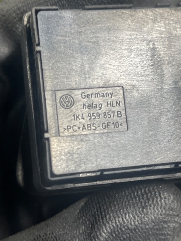 Кнопковий блок керування склопідіймачами передній лівий 1K4959857B VAG