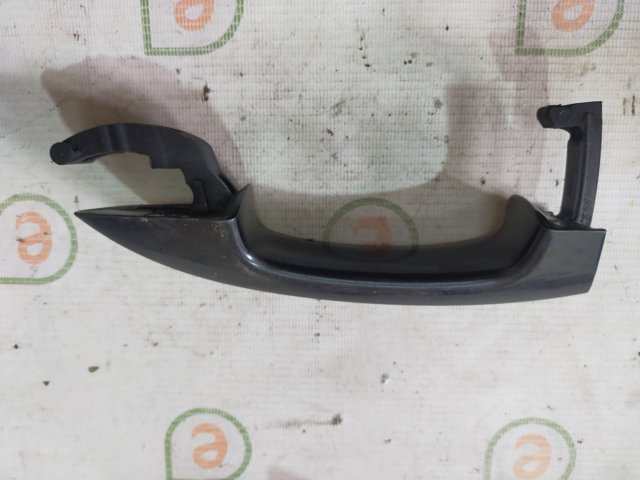 Ручка дверей лівих, зовнішня, перед/зад 1K8837205F VAG
