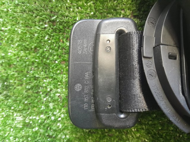 Пасок безпеки задній правий 1T0857812C VAG