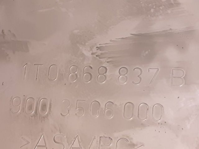 Відсік для окулярів 1T0868837B VAG
