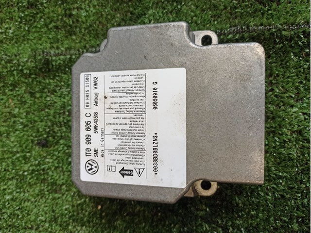 Модуль-процесор управління подушки безпеки 1T0909605C VAG