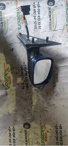 Праве бокове дзеркало 1U1857502M VAG