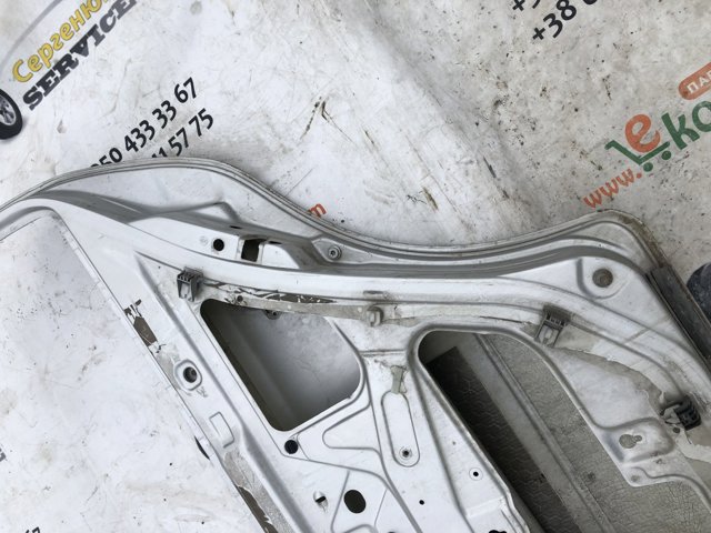Двері пасажирські задні праві 1U4833056 VAG