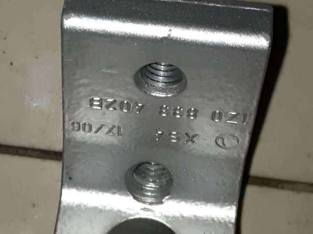 Петля задніх правих дверей 1Z0833402B VAG