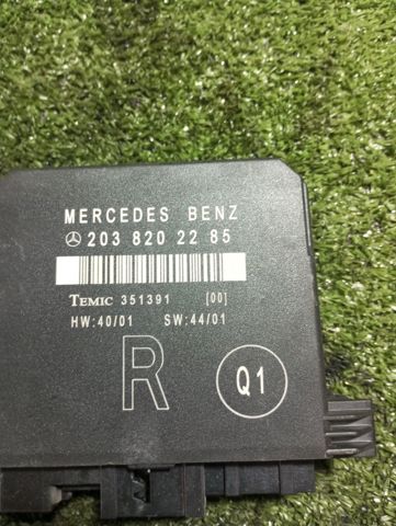 Блок комфорту 2038202285 MERCEDES