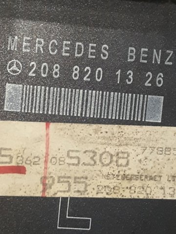 Блок комфорту передніх дверей 2088201326 MERCEDES