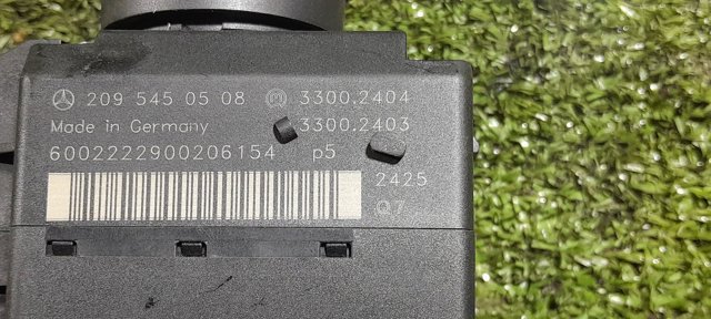 Замок запалювання 2095450508 MERCEDES
