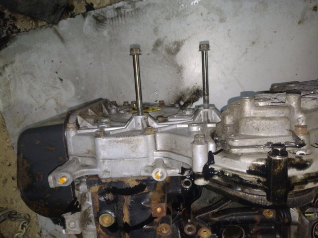 Двигун у зборі 211014AA10 HYUNDAI