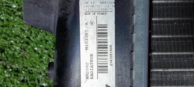 Підвіска радіатора 214105150R RENAULT