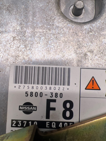 Блок двигуна 23710EQ405 NISSAN