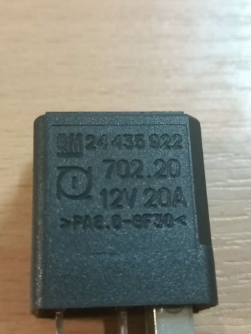 Реле поворотів 24435922 OPEL