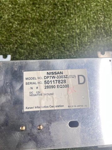 Дисплей багатофункціональний 28090EQ300 NISSAN
