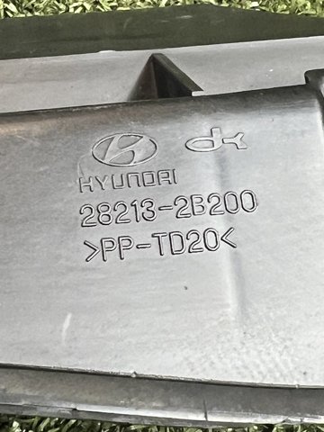 Повітроприймач 282132B000 HYUNDAI