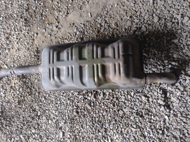 Глушник, центральна частина 287003E210 HYUNDAI