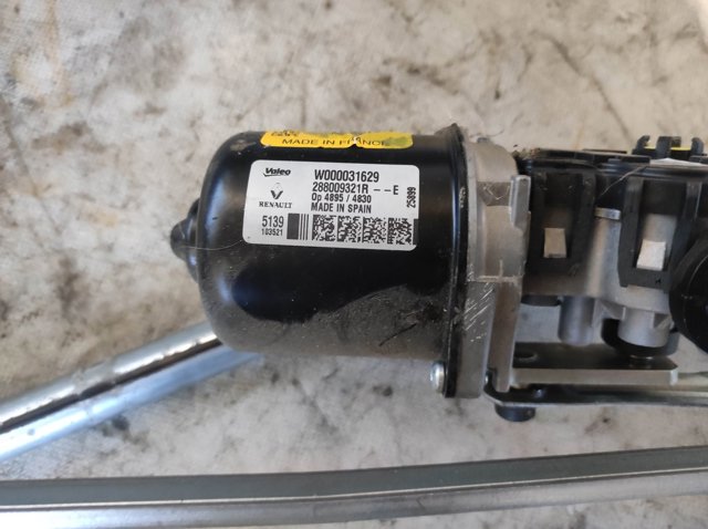 Мотор склоочисника передній 288009321R RENAULT