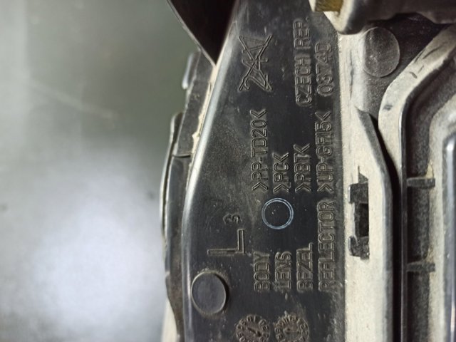Фара 2M5113W030BE FORD