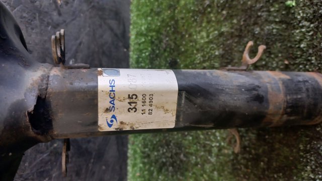 Стойка амортизатора передняя 315087 SACHS