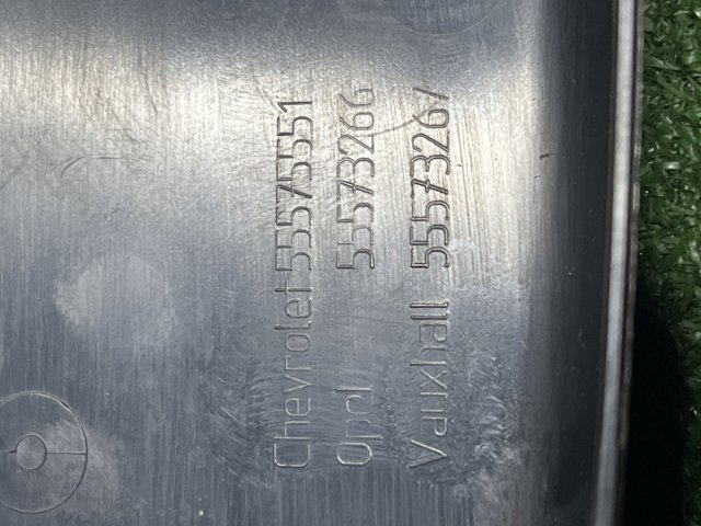Екран двигуна 315829598 OPEL