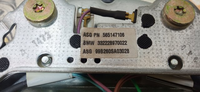 Подушка безпеки водія 32342228970 BMW