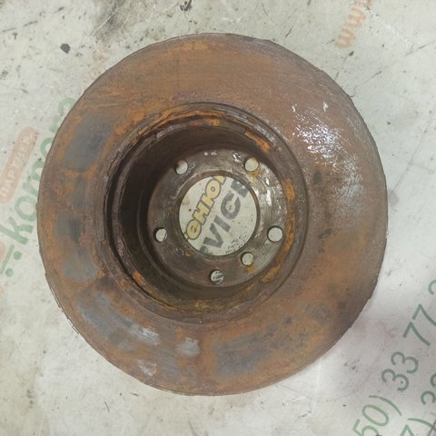 Диск гальмівний передній 34116767061 BMW