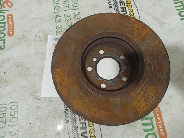 Гальмо дискове переднє 34116859679 BMW