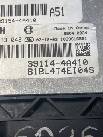Комп'ютер двигуна 391144A410 HYUNDAI