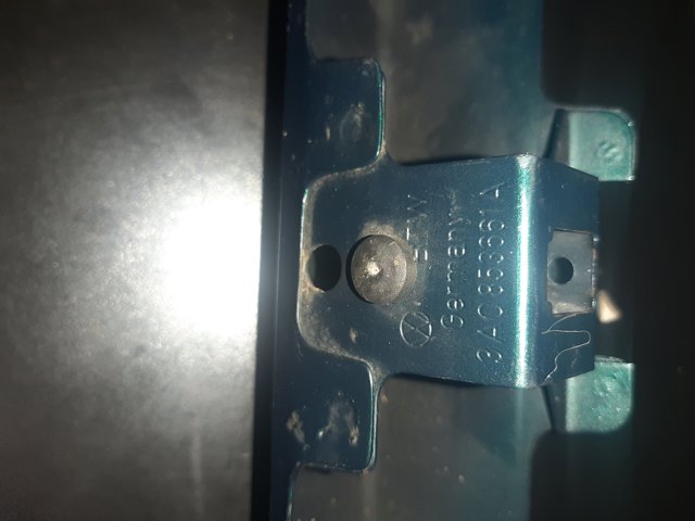 Накладка фар, нижня 3A0853661A VAG