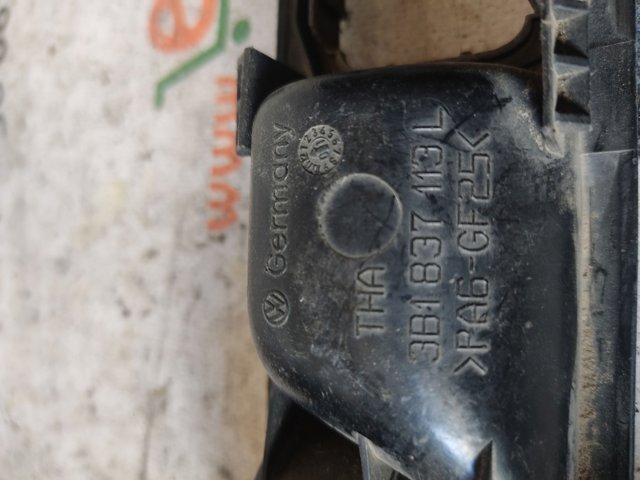 Ручка передньої двері внутрішня ліва 3B1837113L VAG