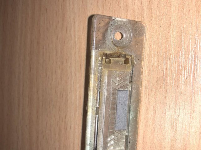 Ліхтар освітлення номерного знака 3B5943021 VAG