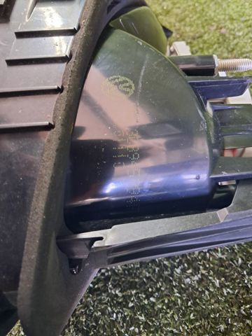 Ліхтар задній правий, внутрішній 3C8945094F VAG