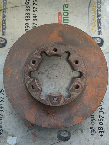 Гальмо дискове переднє 40206VB000 NISSAN