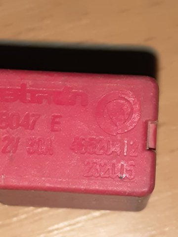 Блок управління вентилятором 46520412 FIAT
