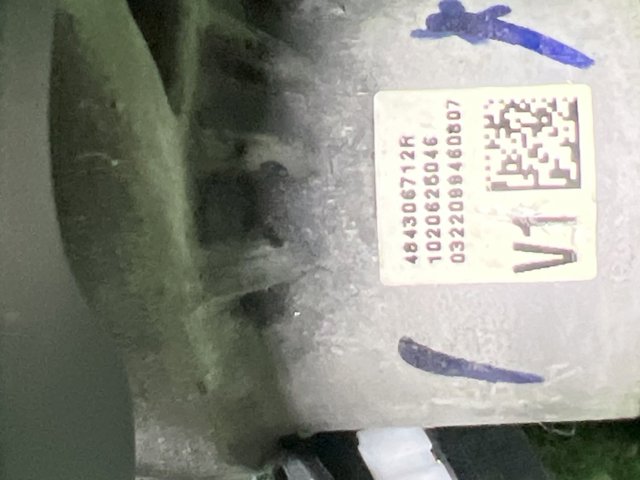 Руль 484306712R RENAULT