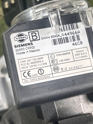 Рульова колонка 48810CC060 NISSAN