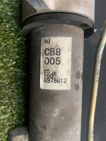Управління рульове в зборі 49200EB300 NISSAN
