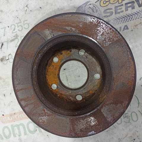 Дискові гальма 4B0615601B VAG