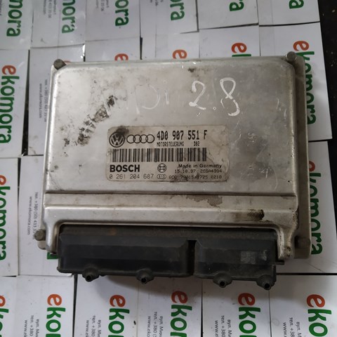 Мізки двигуна 4D0907551F VAG