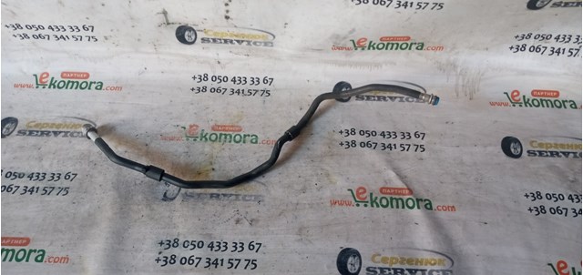 Шланг кондиціонера, від радіатора до випарника 4F0260709A VAG