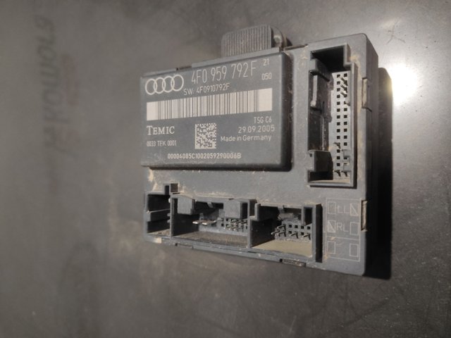 Блок комфорту 4F0959792F VAG