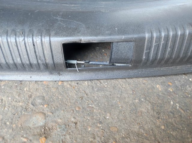 Накладка задньої панелі багажника 4F5863471A VAG