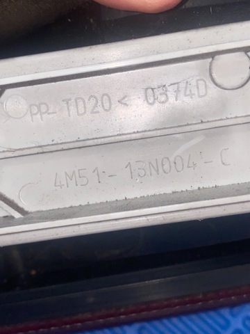 Задня ліва фара 4M5113N004C FORD