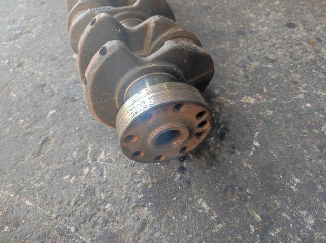 Колінвал двигуна 4M5Q6303AA FORD