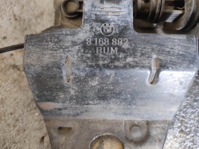Замок задніх дверей 51248168892 BMW