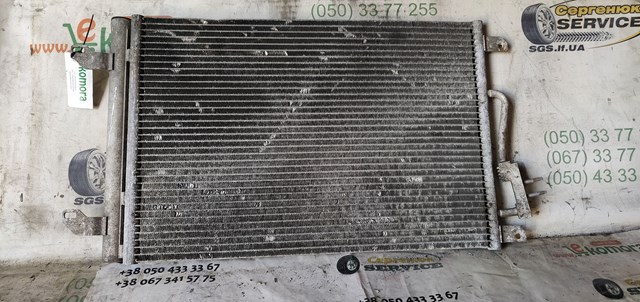 Радіатор охолодження кондиціонера 51708843 FIAT