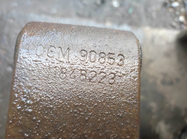 Ресори задні (пружини задньої підвіски) 51848223 FIAT