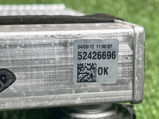 Радіатор обігрівача 52426696 GM
