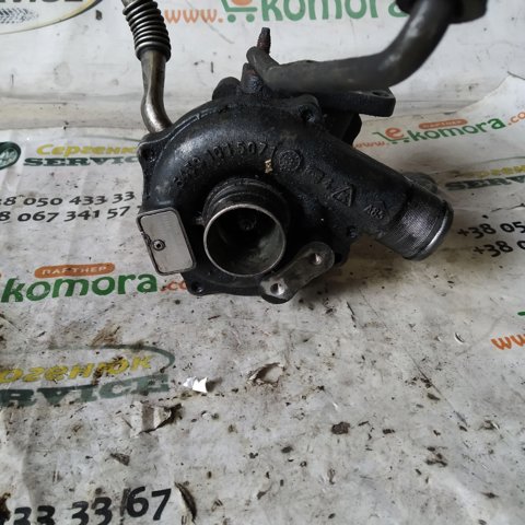 Турбонаддув 54359700000 RENAULT