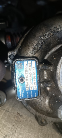 Турбонаддув 54399700087 RENAULT